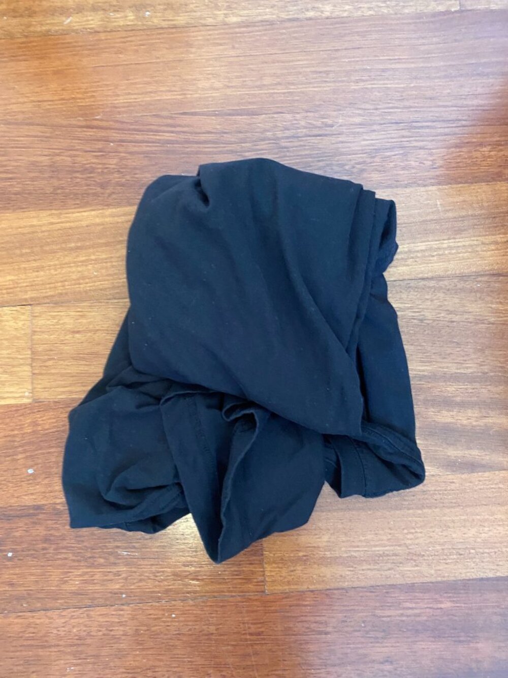 mens black tee